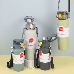 Custom 600ml 800ml Stainless Steel <b>Coffee</b> Travel Mug Sports Water <b>Bottle</b> - Product Image 5