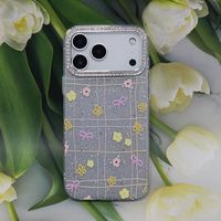 Étui de téléphone portable antichoc en TPU+PC de style Ins pour 11/12/13/14/15/16/17 Pro Max pour Samsung S23/S24/S25
