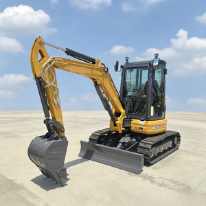 Miniexcavadora de cadenas XE35U de 3.8 toneladas de la famosa marca XE35U con motor de alta eficiencia y cucharón de 0.12 m³ de capacidad para construcción - Product Image 1