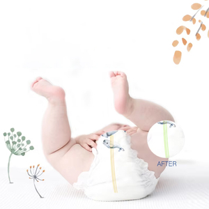 Pañales Desechables para Bebé BAIA Bebe Serie <span class=keywords><strong>Sea</strong></span> <span class=keywords><strong>Fever</strong></span>, Alta Calidad de Vida a Bajo Precio, Pañales Personalizados para Bebé - Product Image 5