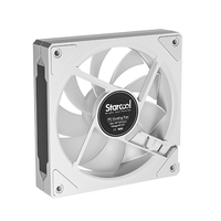 Ventilateur de refroidissement d'ordinateur pour PC Gaming 4pin Connector Colorful ARgb Fan