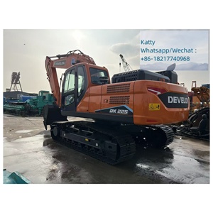 Excavadora hidráulica Develon (Doosan) DX225-10 usada, nueva, de 22 toneladas, con pocas horas de uso, buen motor, buena caja de cambios, en buen estado original. - Product Image 2