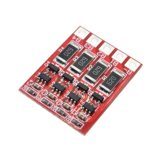 Placa de ecualización para baterías de litio 3S 4S 3.7V, placa de ecualización de carga para baterías de fosfato de hierro y litio 3.2V 3.6V 4.2V - Product Image 4
