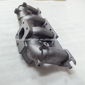 อะไหล่เครื่องยนต์ดีเซล 4HK1 ท่อร่วมไอเสีย 644880807 ท่อร่วมไอเสีย - Product Image 6