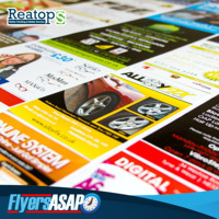 Affiche personnalisée avec logo personnalisé, format A2, A3, A4, A5, papiers peints, impression de menu