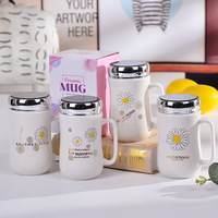 Tasse en céramique avec lèvres, pour le café, toutes saisons, vente en gros