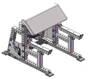 <span class=keywords><strong>Banco</strong></span> Premium Preacher <span class=keywords><strong>Curl</strong></span> para entrenamiento profesional de bíceps - Product Image 6