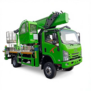 Nouveau produit 2026 : Camion nacelle élévatrice Isuzu Chine 23M 27M 30M 35m M2 AWP - Product Image 1