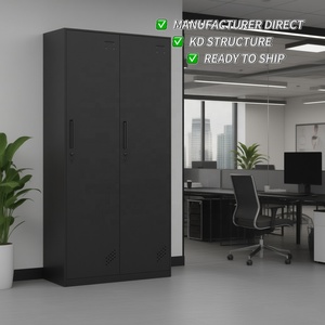 Armarios Metálicos CYD, Armarios <span class=keywords><strong>de</strong></span> Almacenamiento con Múltiples Puertas y Cerradura, <span class=keywords><strong>para</strong></span> Empleados <span class=keywords><strong>de</strong></span> Empresas, Escuelas y Dormitorios - Product Image 1