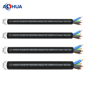 سترة سوداء من AOHUA ، ضوء LED كابل كهربائي - Product Image 5