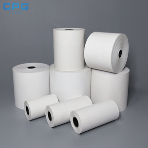 Wholesale Custom Logo 80x80mm 55gsm Thermal <b>Paper</b> <b>Rolls</b> Clear Printing Retail Chain POS Receipt <b>Paper</b> <b>Rolls</b> - Product Image 1