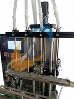 Machine de remplissage automatique à pompe magnétique multi-têtes pour liquide de lavage automobile, nettoyant pour vitres, alcool et antigel