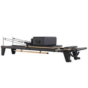 Customized Portable Pilates Training Bed Aluminum Alloy <strong>Reformer</strong> with Comfortable Core Bed - Product Image 5