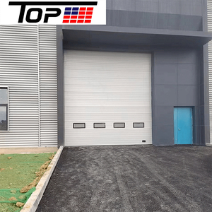 Porte de garage enroulable isolée durable en acier avec système motorisé pour usage commercial - Product Image 5