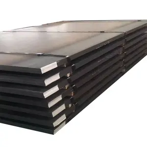 China kundenspezifisch günstig 4 mm 5 mm 6 mm 8 mm S355j2 Q235b Ss400 S275m heißgewalzt schwarz weich kohlenstoff MS-Stahlplatten Stahlplatte Platte