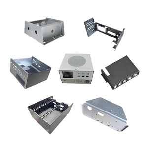 Audio Video Equipment Enclosure Steel Laser Cutting <b>Silk</b> Screen For HDMI Splitter Custom OEM ODM Service Factory Manufacturer - Product Image 5