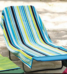 Serviettes de plage en coton écologiques, légères, compactes, séchage rapide, résistantes au sable, pour le camping, le surf et l'été - Product Image 6