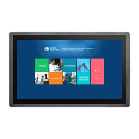 Panel Táctil Industrial TFT LCD de 23.8 Pulgadas J6412, Capacitivo y Resistivo, 1920*1080, 250 Cd/m2, IP65, Montaje en Superficie, Marca OEM