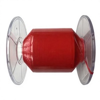 Cinta de Película PET con Adhesivo, Colorida, de Mylar, para Envolver Cables de Bajo Voltaje, Cinta Aislante para Cables de Datos USB