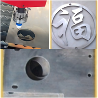 Máquina de Corte por Plasma CNC AceBest 1530 con Motor Paso a Paso, Sistema de Control Starfire de Alta Velocidad y Software Fastcam para Placas de Acero Inoxidable