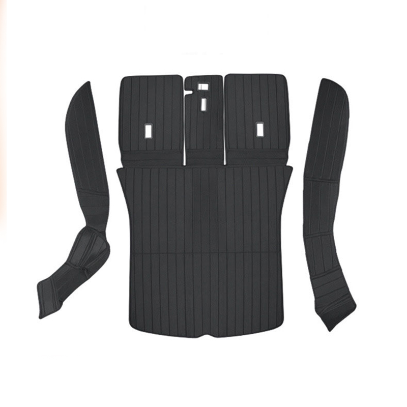 Tapis de coffre Oxford + 2 bandes (3pcs) Modèle Y