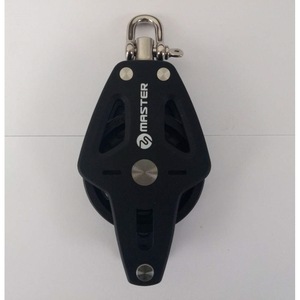 รอกเดี่ยวขนาด 72 มม. พร้อมลูกปืน สำหรับสายขนาด 12 มม. อุปกรณ์ทางทะเล - Product Image 2