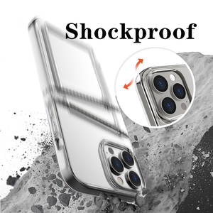 Coque de téléphone transparente antichoc en TPU tendance avec double porte-cartes pour 14/13/12/<span class=keywords><strong>11</strong></span> <span class=keywords><strong>Pro</strong></span> Max/X/XR/XS Max/7/8 Plus - Haute qualité - Product Image 4