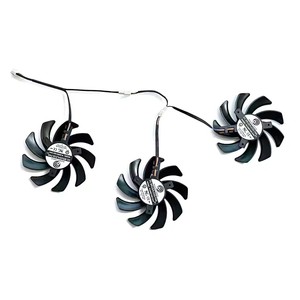 Nuevo ventilador GPU 4PIN 85MM PLD09210S12HH accesorio de repuesto para <span class=keywords><strong>MSI</strong></span> <span class=keywords><strong>GeForce</strong></span> GTX 1060 1070 1070Ti <span class=keywords><strong>1080</strong></span> DUKE 1080Ti tarjeta gráfica - Product Image 2