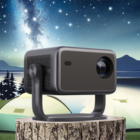 JUNUO Date L018 Native 1080P Home Cinéma Projecteur Smart Android 13 Sans Fil Téléphone Proyector Portable Extérieur Mini Projecteur