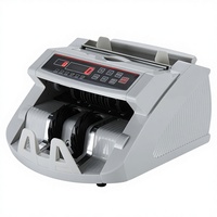 Compteur de devises multi-pays (Rouble russe, Riyal saoudien, Rand sud-africain, Euro, Dollar, Livre sterling, Dollar canadien) – Vitesse 900 billets/min – Modèle 999