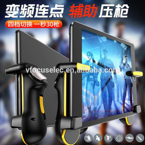 Nuovo pubg <span class=keywords><strong>android</strong></span> controller JS31 auto shooting gioco trigger pad trigger stinger telefono movil accessori per il gioco ipad - Product Image 3