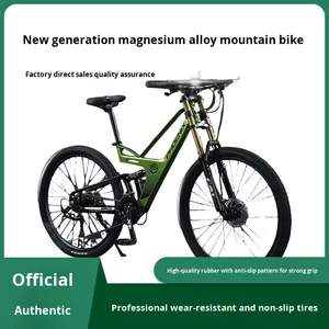 Pour Phoenix adulte vélo de course pour hommes femmes Double Absorption des chocs alliage de magnésium <span class=keywords><strong>descente</strong></span> <span class=keywords><strong>VTT</strong></span> 10 vitesses pour - Product Image 2