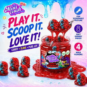 Caramelle liquide in barattolo, gelatinose e sciolte, divertenti e interattive, con salsa acida, slime gel, novità per giocattoli e dolciumi - Product Image 1