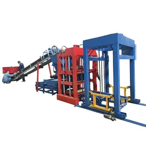 Máquina de fabricación de ladrillos huecos Guran/máquina de fabricación de ladrillos de enclavamiento de cemento/máquina de bloques hecha en China