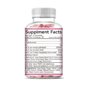 Permen Lunak Wanita Weixin Produk Kecantikan Alami dengan Ekstrak <span class=keywords><strong>Saw</strong></span> <span class=keywords><strong>Palmetto</strong></span> & Biji Chia untuk Ibu Hamil - Product Image 2
