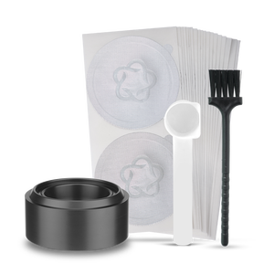 Kit de capsules réutilisables <span class=keywords><strong>Vertuo</strong></span> pour capsules VertuoLine avec 50 joints en feuille d'aluminium compatibles avec les dosettes Vertuoline Espress - Product Image 5
