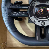 Amélioration de l'intérieur de la voiture Volant personnalisé en cuir et fibre de carbone adapté à Mercedes-Benz