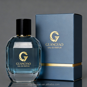 Flacon de parfum <span class=keywords><strong>en</strong></span> verre vide de haute qualité 100 ml avec bouchon magnétique, conteneur de parfum, production OEM, vente <span class=keywords><strong>en</strong></span> <span class=keywords><strong>gros</strong></span> disponible avec boîtes - Product Image 1
