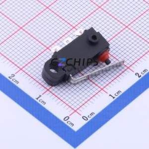 K9-1801C-02 Limit Switch Through hole Component (THT) Switch Single Pole Double Throw 3A 12V 1000000 - Product Image 2
