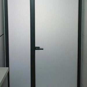 Puertas corredizas de tamaño personalizado silencioso KT, puertas de aluminio de vidrio doble, puertas y ventanas <span class=keywords><strong>Ropo</strong></span> - Product Image 4