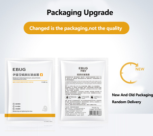 Marque privée <span class=keywords><strong>EBUG</strong></span> vente en gros, masque de visage hydratant, feuille de masque facial anti-rides - Product Image 6