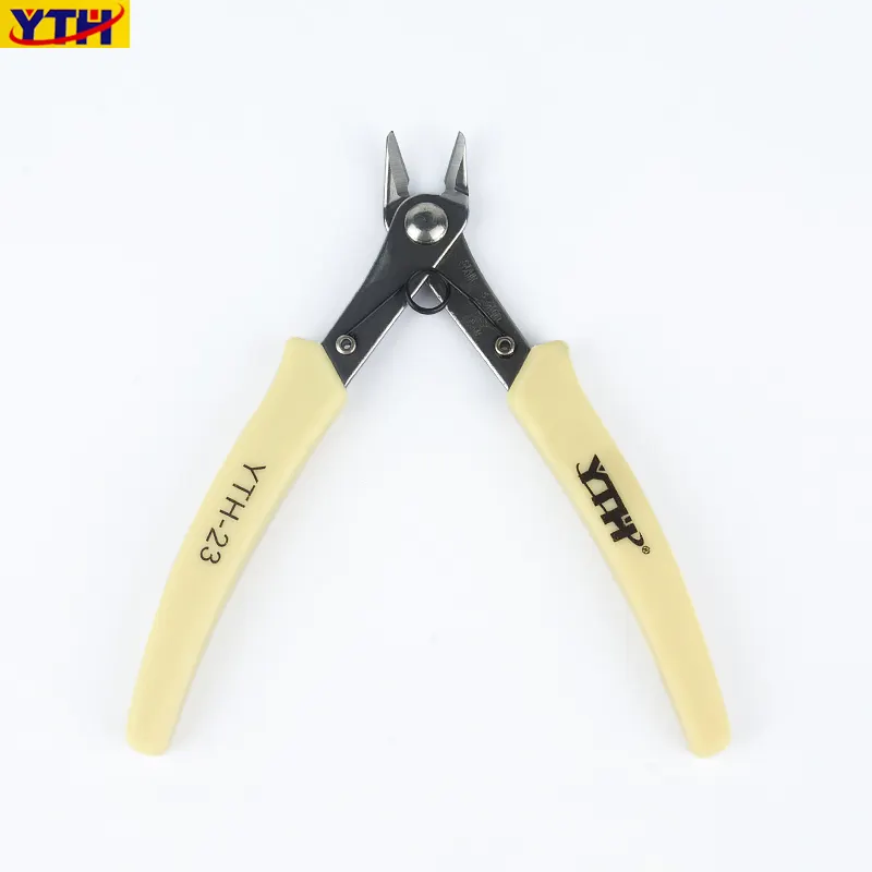YTH Pliers YTH-23 125mm Wire Cable Plastic Cut Side Flush Cutting Plier Knife Parallel Good Tools Wire Cutter