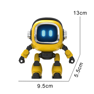 Juguetes Robóticos Inteligentes con Wifi para Niños, Control por Voz, Juguetes Interactivos de Escritorio, <span class=keywords><strong>Robot</strong></span> IA con Música y Luces, Venta al Por Mayor - Product Image 6