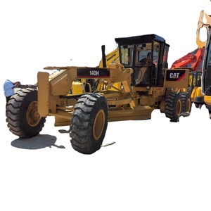 Niveleuse à moteur CAT 140k d'occasion, 140h, 120k, 140G, niveleuses Caterpillar à vendre à bas prix à Shanghai - Product Image 1