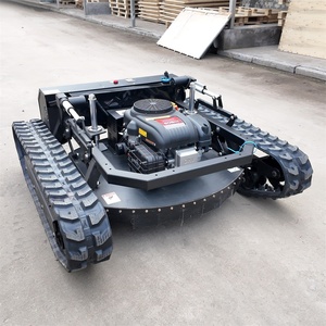 Cortadora de Césped LOGWAY con Tanque de Combustible de Gran Capacidad, Ajuste de Cuchillas y Elevación por Control Remoto, con Certificación CE - Product Image 2