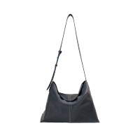 Sac à bandoulière portable en cuir de vachette pleine fleur pour femme, avec sangle réglable, personnalisable ODM OEM, vente en gros