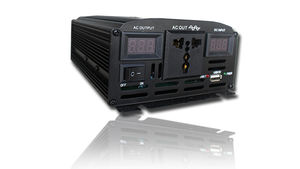 Onduleur 300w à <span class=keywords><strong>6000W</strong></span> 12v DC à 220v AC <span class=keywords><strong>convertisseur</strong></span> <span class=keywords><strong>de</strong></span> <span class=keywords><strong>tension</strong></span> à onde sinusoïdale pure avec USB - Product Image 3