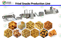Ligne de production automatique personnalisable de chips de maïs croustillantes Bugles Doritos, état neuf, alimentation électrique pour exploitation agricole
