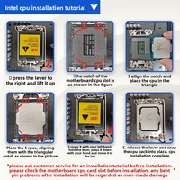 Prosesor CPU Desktop 4-Core I3 13100f 4.5GHz 10nm 8 Thread Paket Tray Baru LGA 1700 CPU Desktop