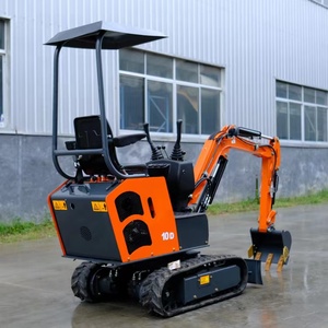 Mini Excavadora de Alta Calidad y Bajo Precio, Modelo SD10D 2022, Motor de 1 Tonelada de Peso Operativo, Rendimiento Estable, Buen Estado - Product Image 3